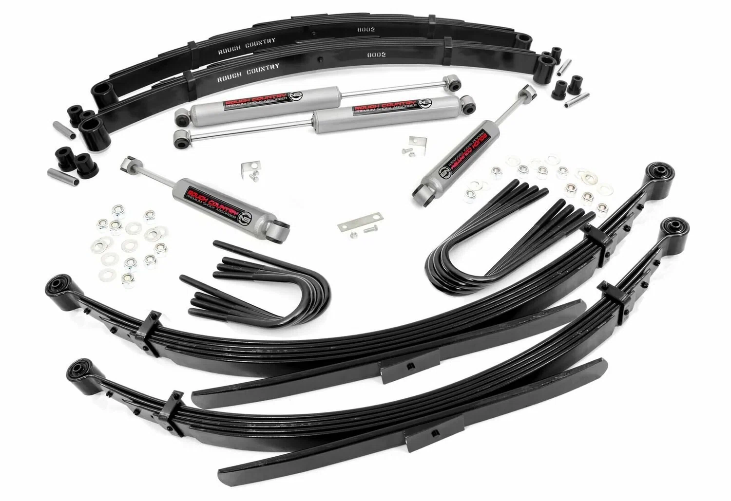 Fits Chevy_GMC C10_K10 C15_K15_Jimmy (73-76) 2_ Lift 52_ Rear Springs 18530